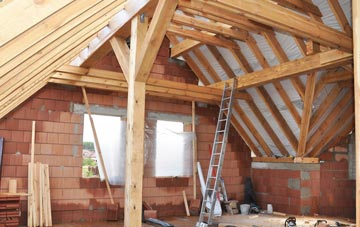 Shillingford St George attic trusses