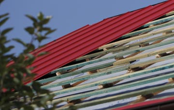 Shillingford St George corrugated roofing costs