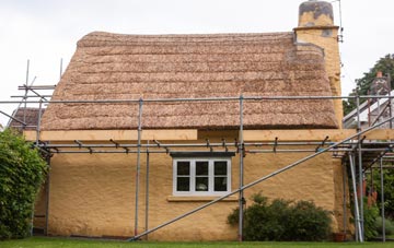 Shillingford St George thatch roofing costs